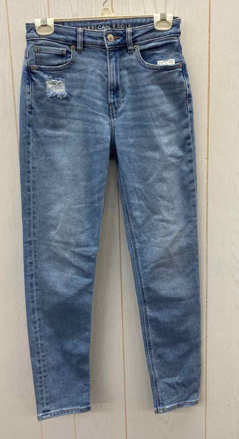 American Eagle Blue Womens Size 2 Long Jeans