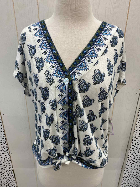 Lucky Blue Womens Size M Shirt