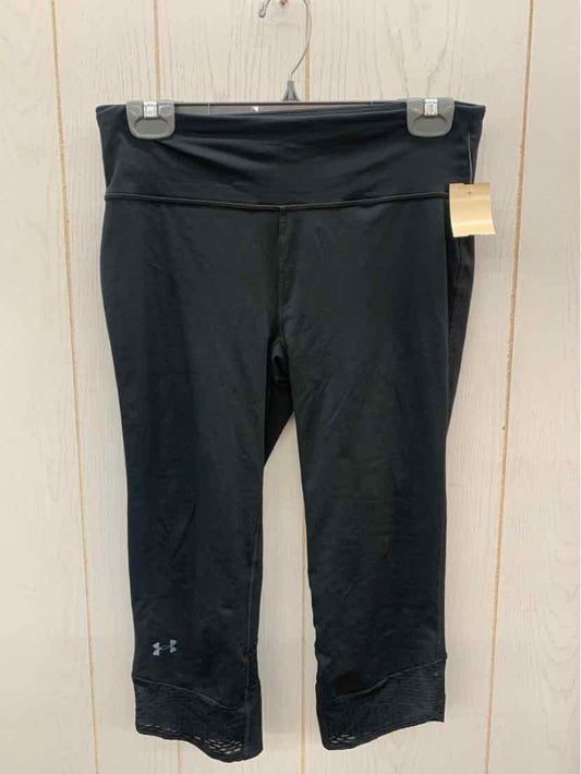 Under Armour Black Womens Size M Leggings