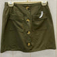 Lumiere Olive Womens Size 4 Skirt