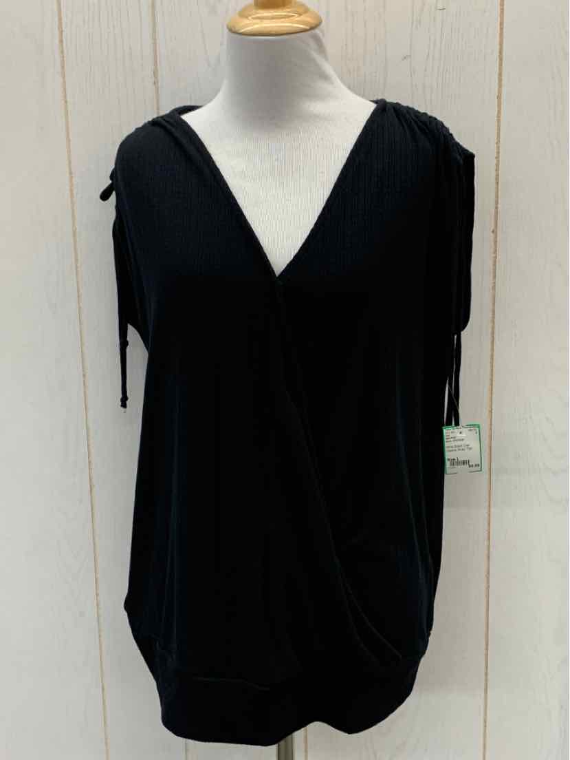 Maurices Black Womens Size L Shirt