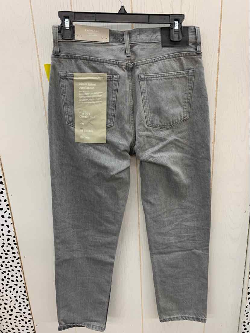 Everlane Gray Womens Size 2 Jeans