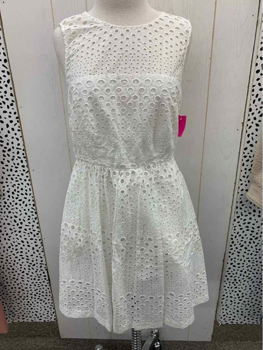 Cynthia Rowley White Womens Size 8 Dress