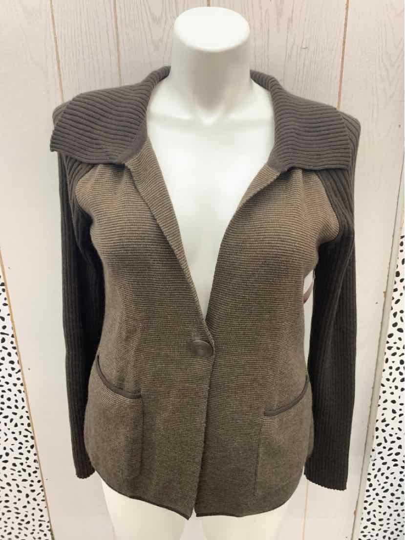 Coldwater Creek Brown Womens Size L/XL Sweater