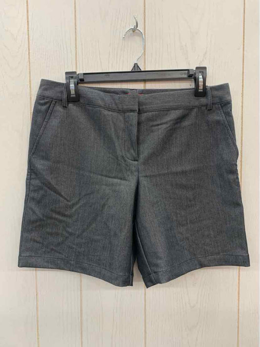 IZOD Gray Womens Size 8 Shorts