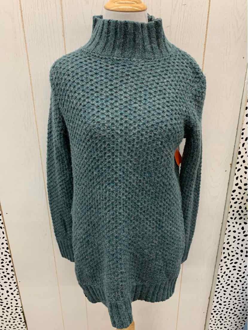 Banana Republic Teal Womens Size Small Sweater