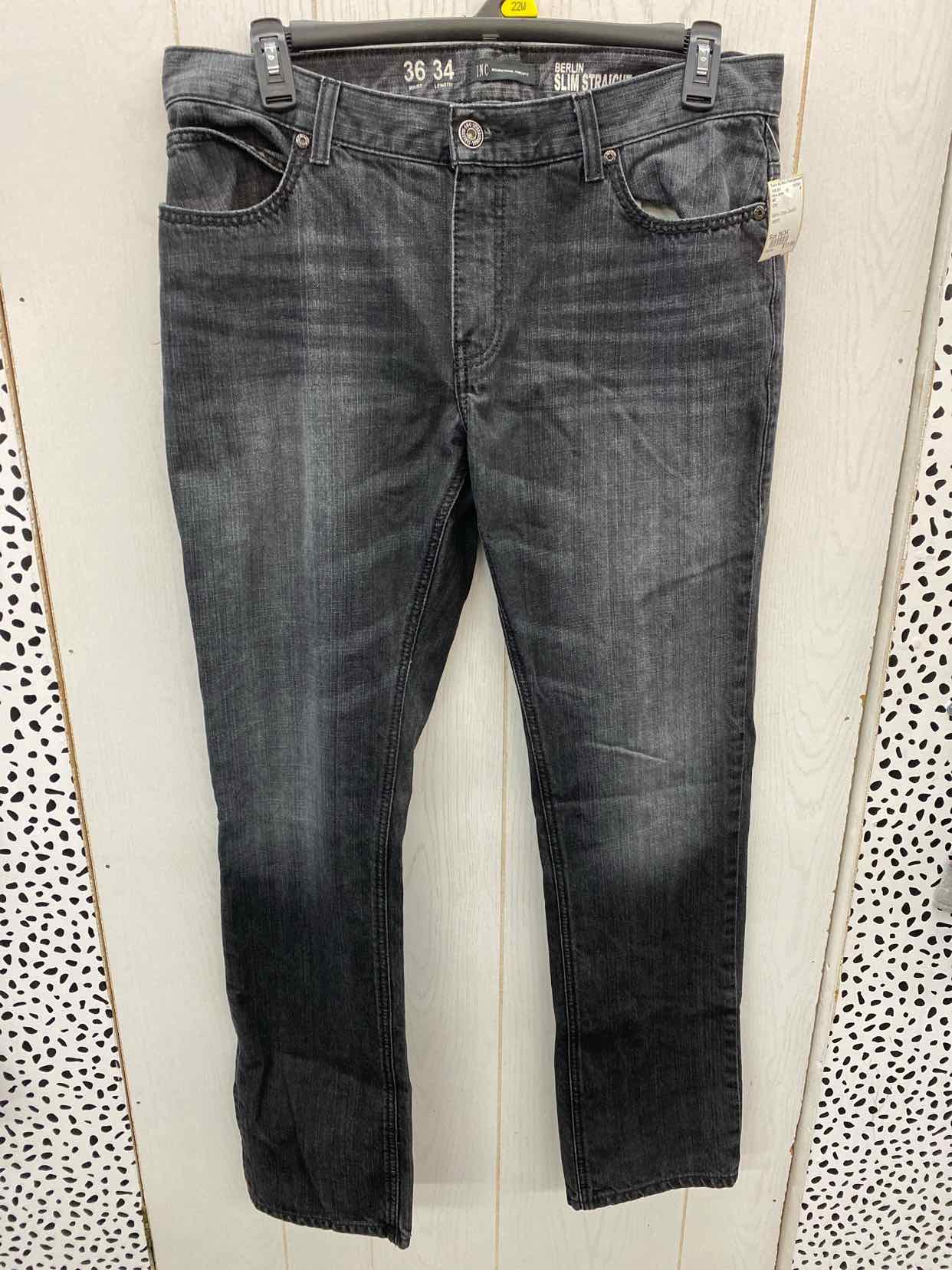 INC Size 36/34 Mens Jeans