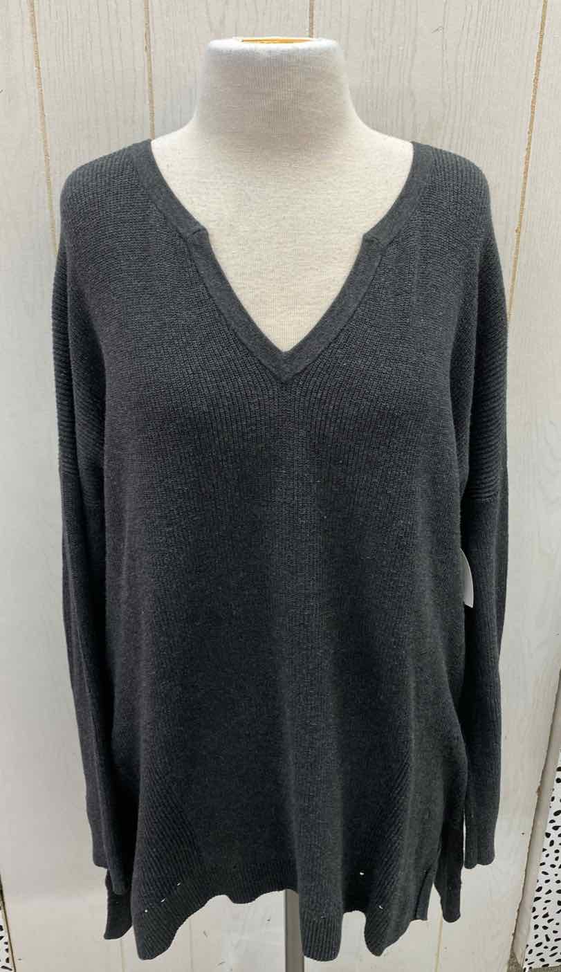 CABi Gray Womens Size M Sweater