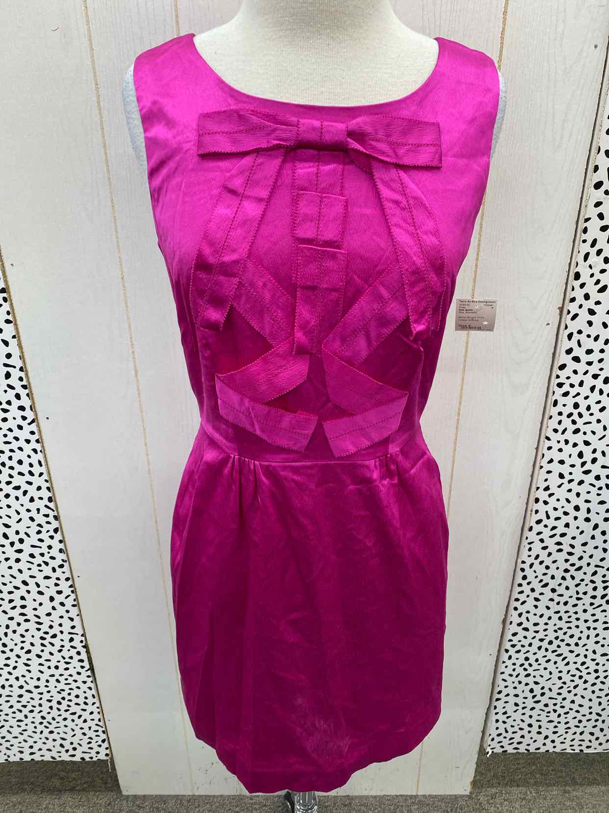 Kate Spade Pink Womens Size 2 Dress