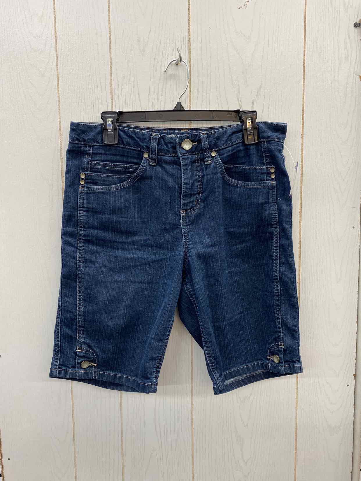 Sonoma Blue Womens Size 8 Shorts