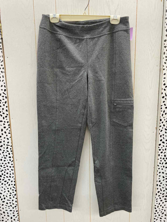 Chico's Gray Womens Size 8/10 Jeans