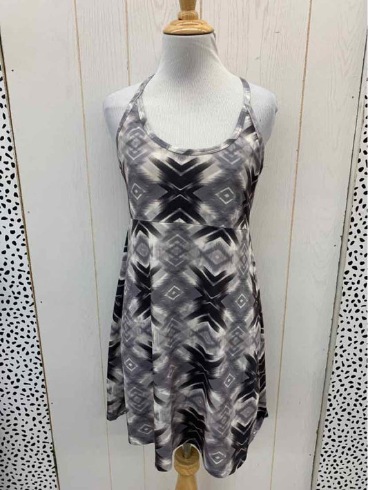 Tehama Gray Womens Size 6 Dress