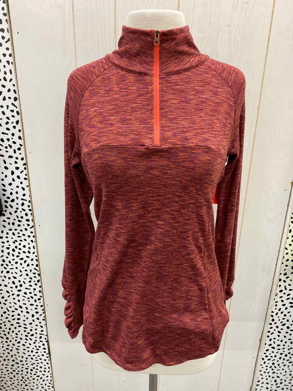 Columbia Burgundy Womens Size Small Shirt