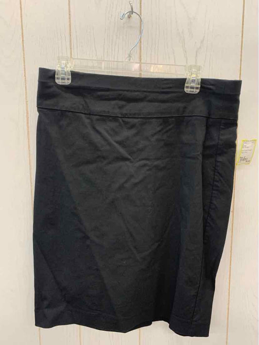 Maurices Black Womens Size 12 Skirt