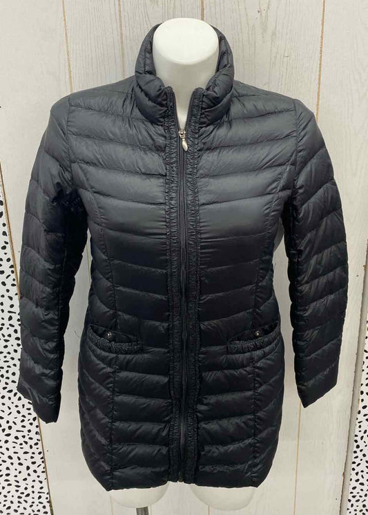 Black Womens Size L Jacket (Outdoor)