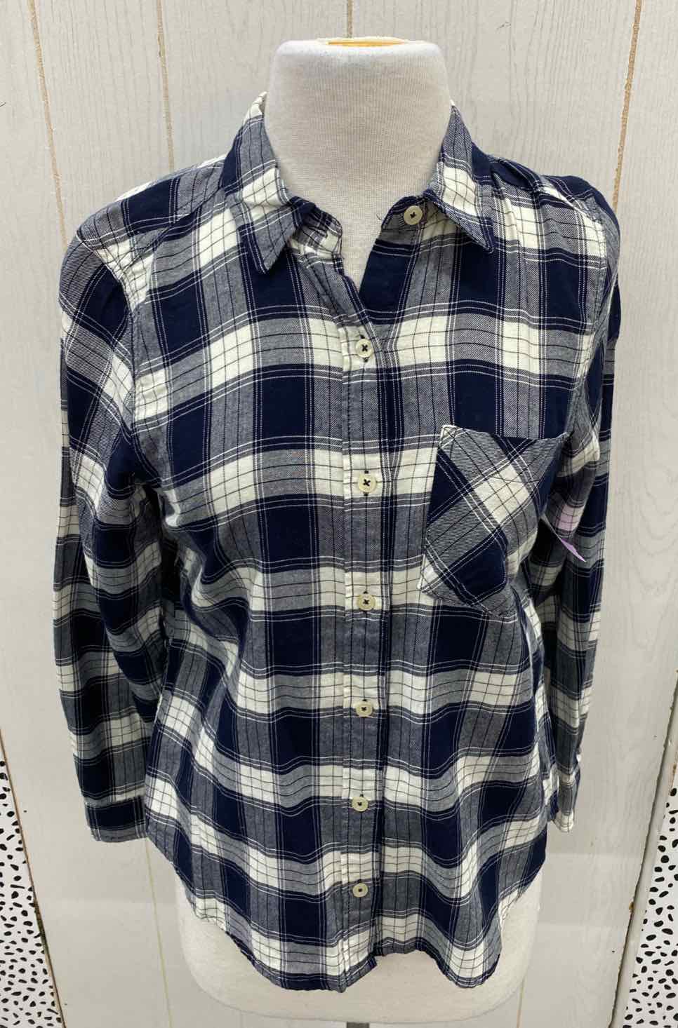 Forever 21 Navy Junior Size Small Shirt