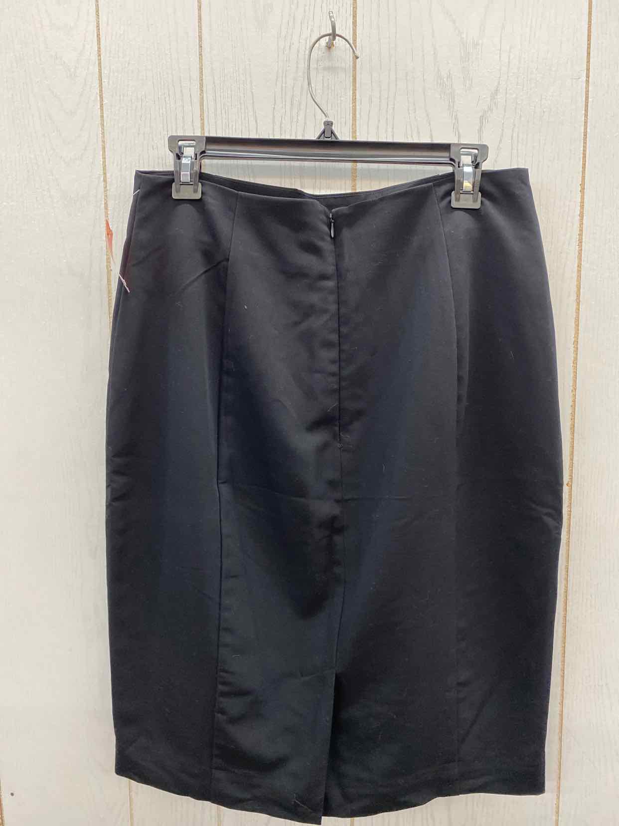 Worthington Black Womens Size 12 Skirt