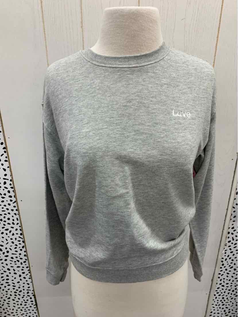 Divided Gray Womens Size XS Sweatshirt