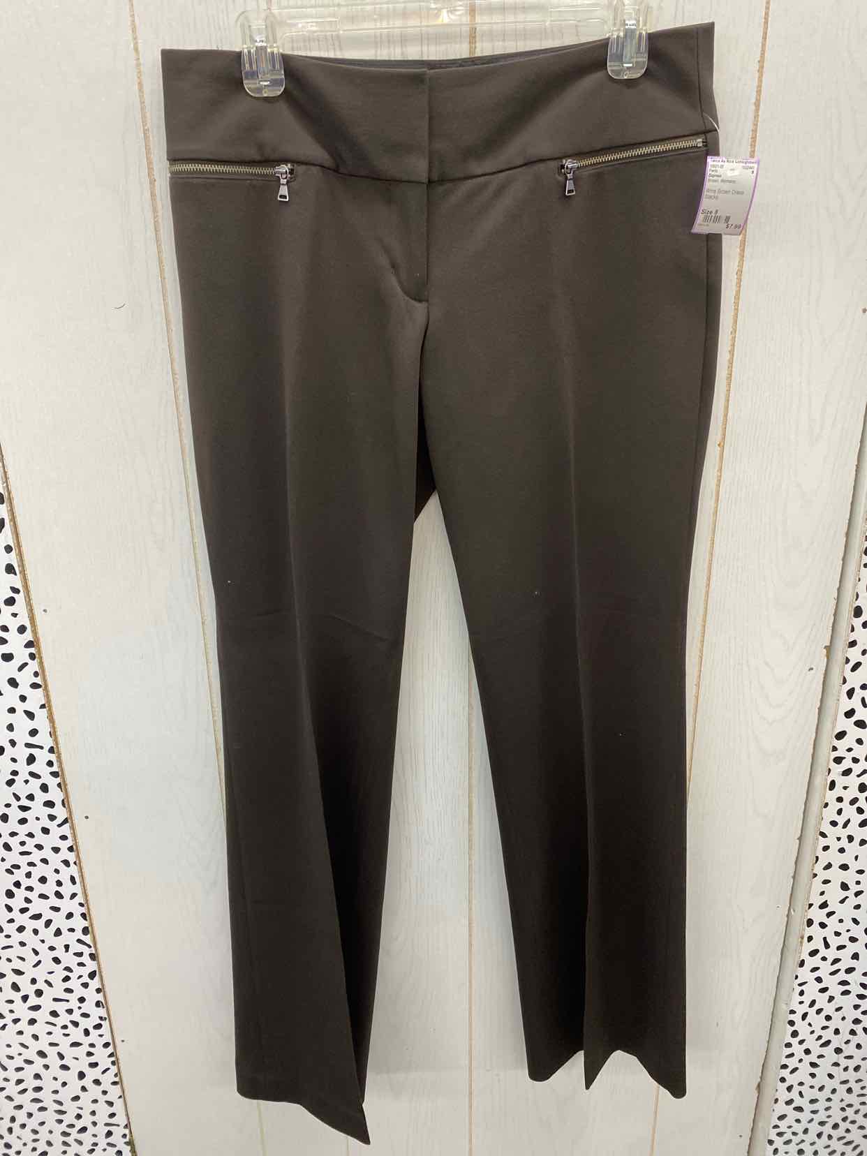 Express Brown Womens Size 8 Pants