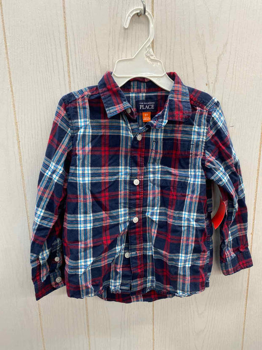 Childrens Place Boys Size 5T Shirt