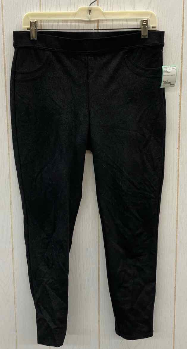 Knox Rose Black Womens Size M Leggings