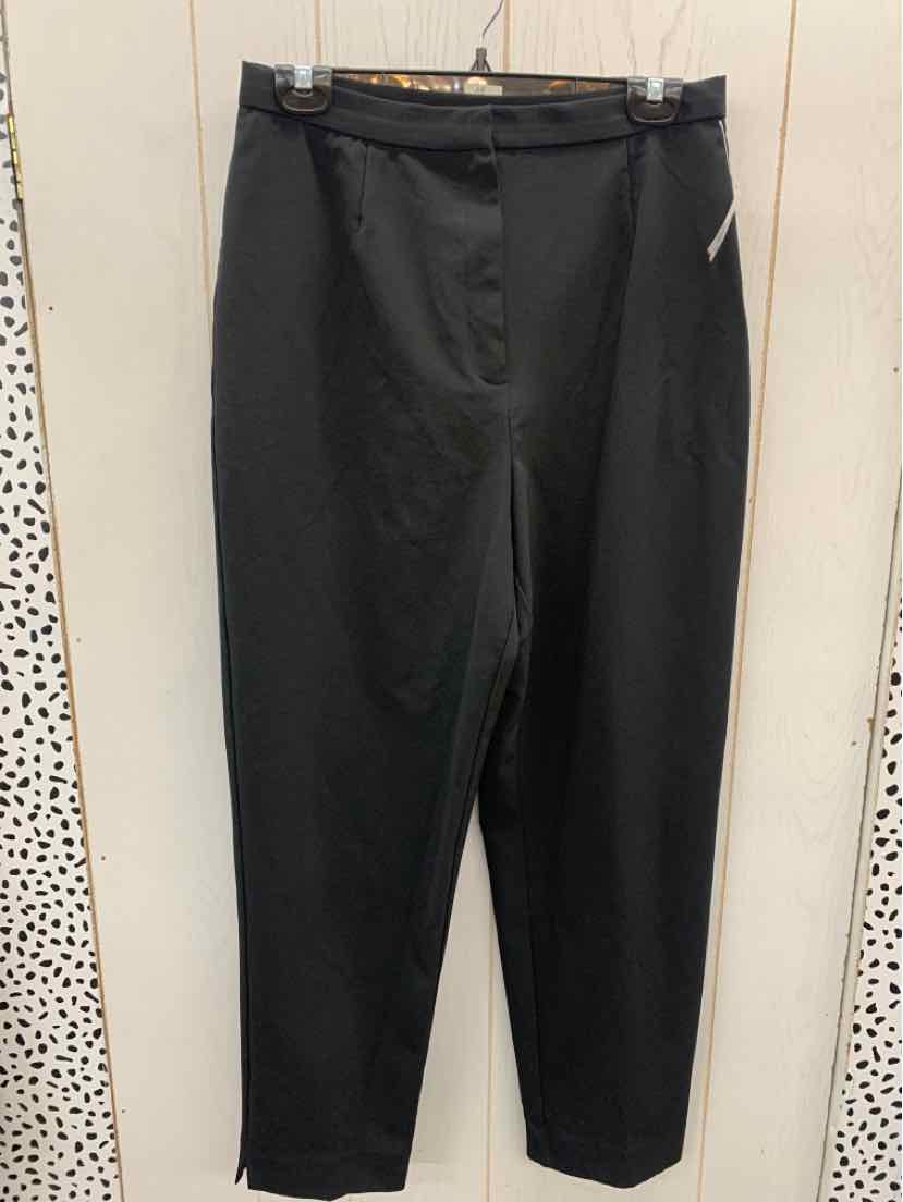 Worthington Black Womens Size 12 Pants