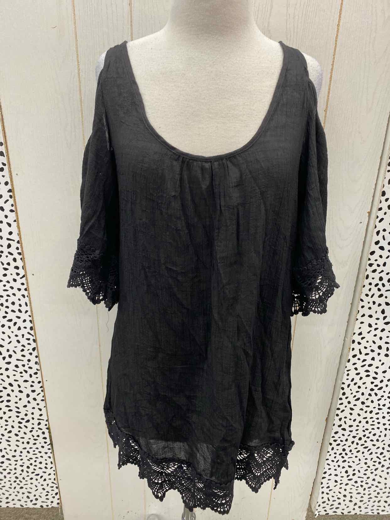 Venus Black Womens Size 10 Dress