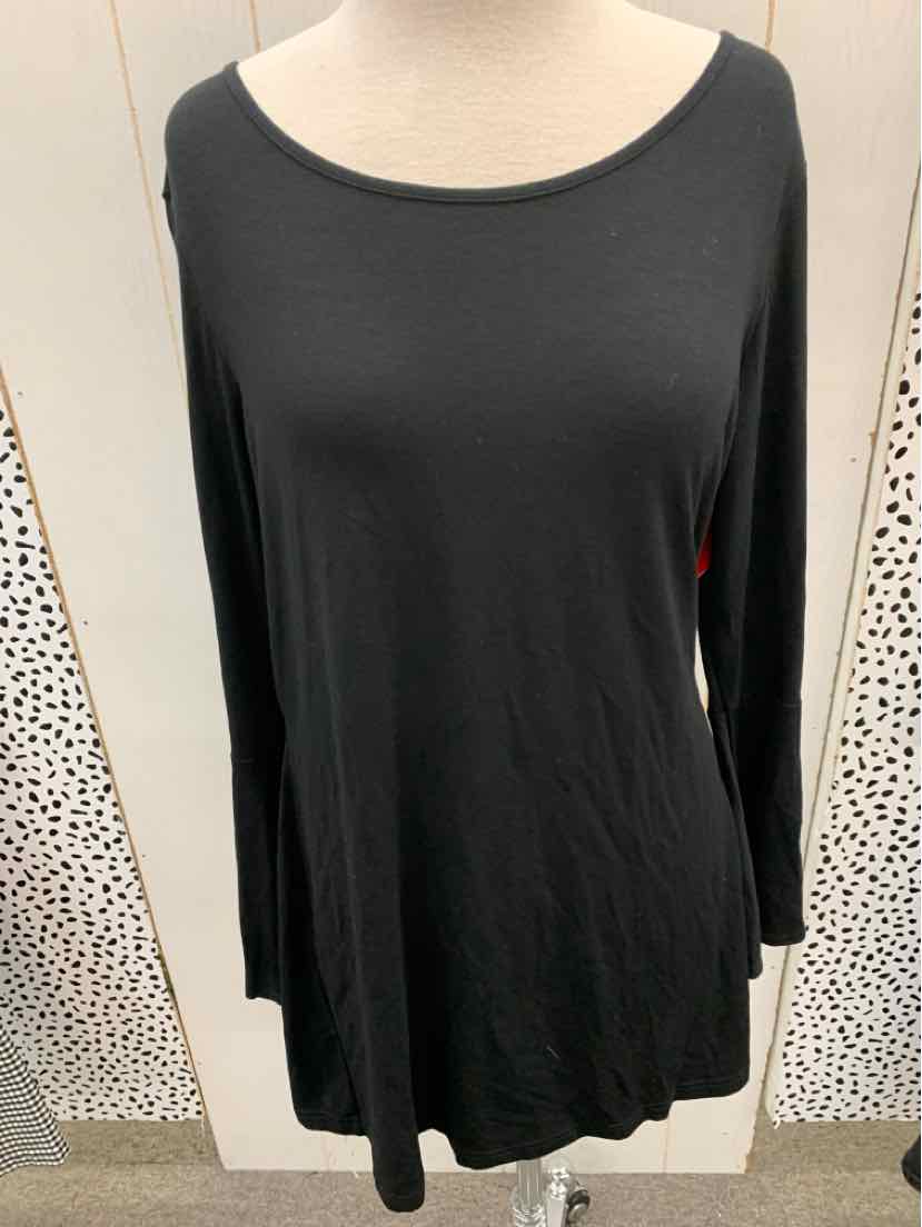 Venus Black Womens Size M Shirt