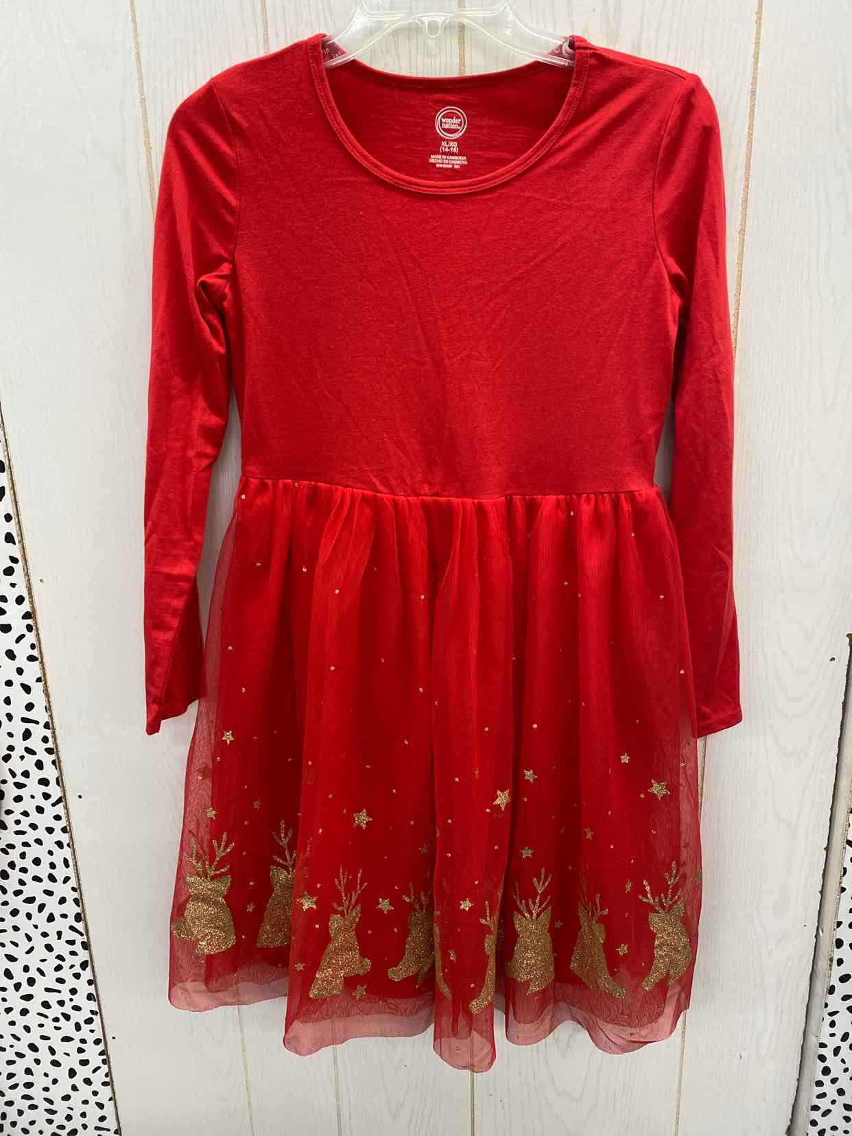 WonderNation Girls Size 14/16 Dress