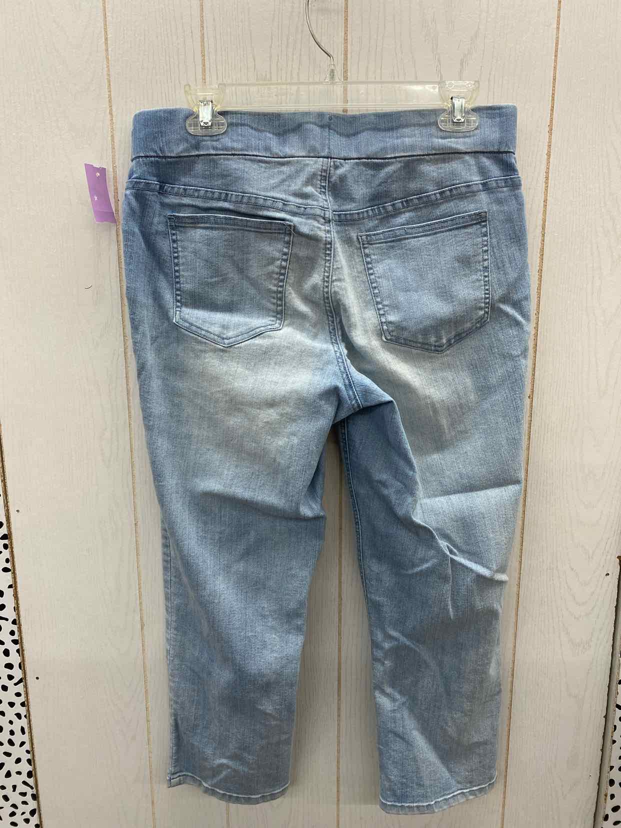 Chico's Blue Womens Size 8/10 Jeans