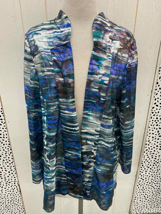 Alyx Blue Womens Size 12/14 Blazer