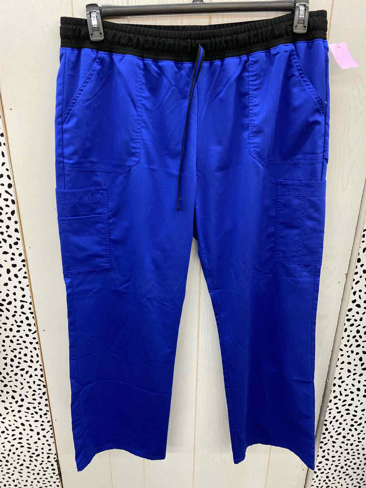 Scrub Star Blue Womens Size XL Scrub Pants