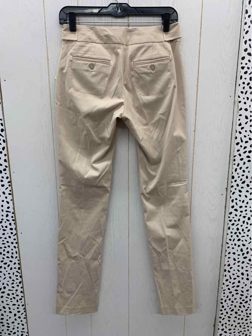 Calvin Klein Tan Womens Size 0 Pants