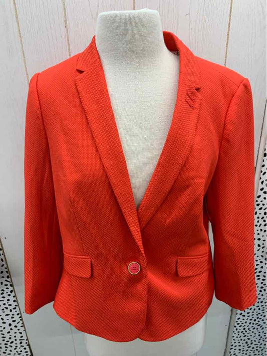 The Limited Red Womens Size 10 Blazer