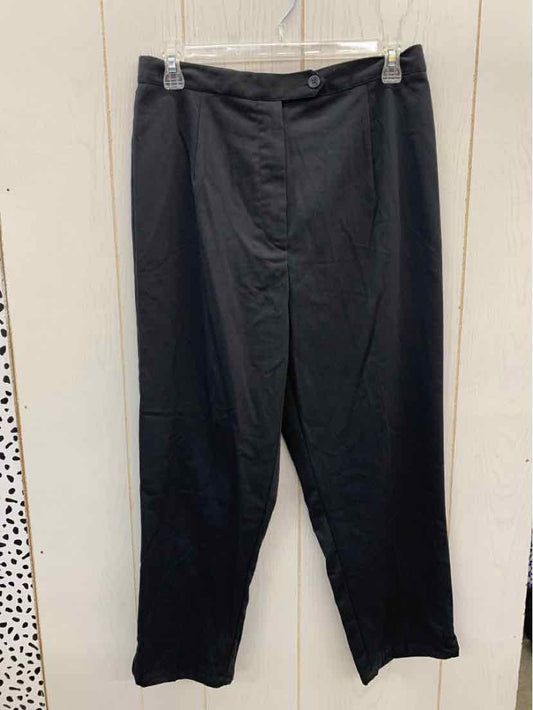 Bice Black Womens Size 12 Pants