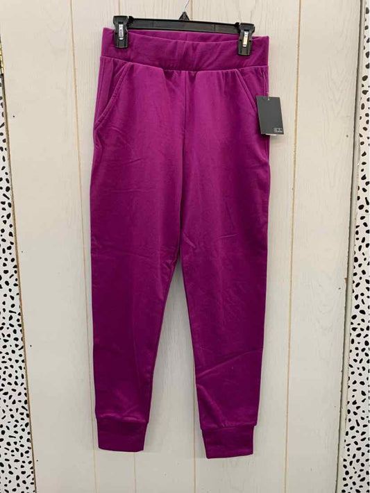 Purple Womens Size XS Pants