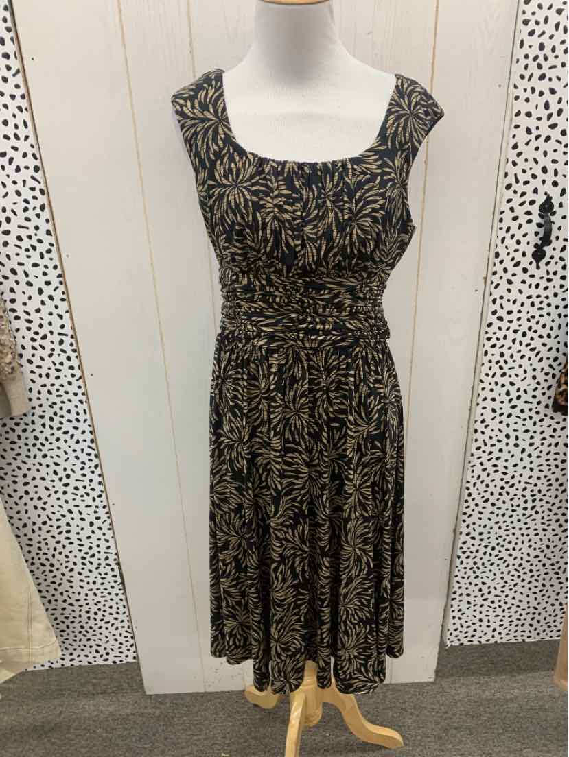 Chico's Black Womens Size 8/10 Dress