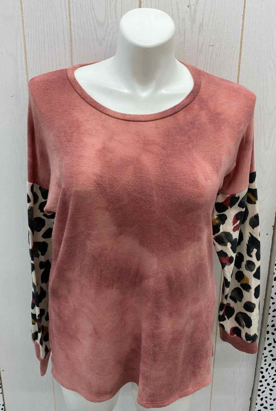 Pink Womens Size L Shirt