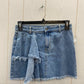 Melrose & Market Blue Womens Size 3/4 Skirt