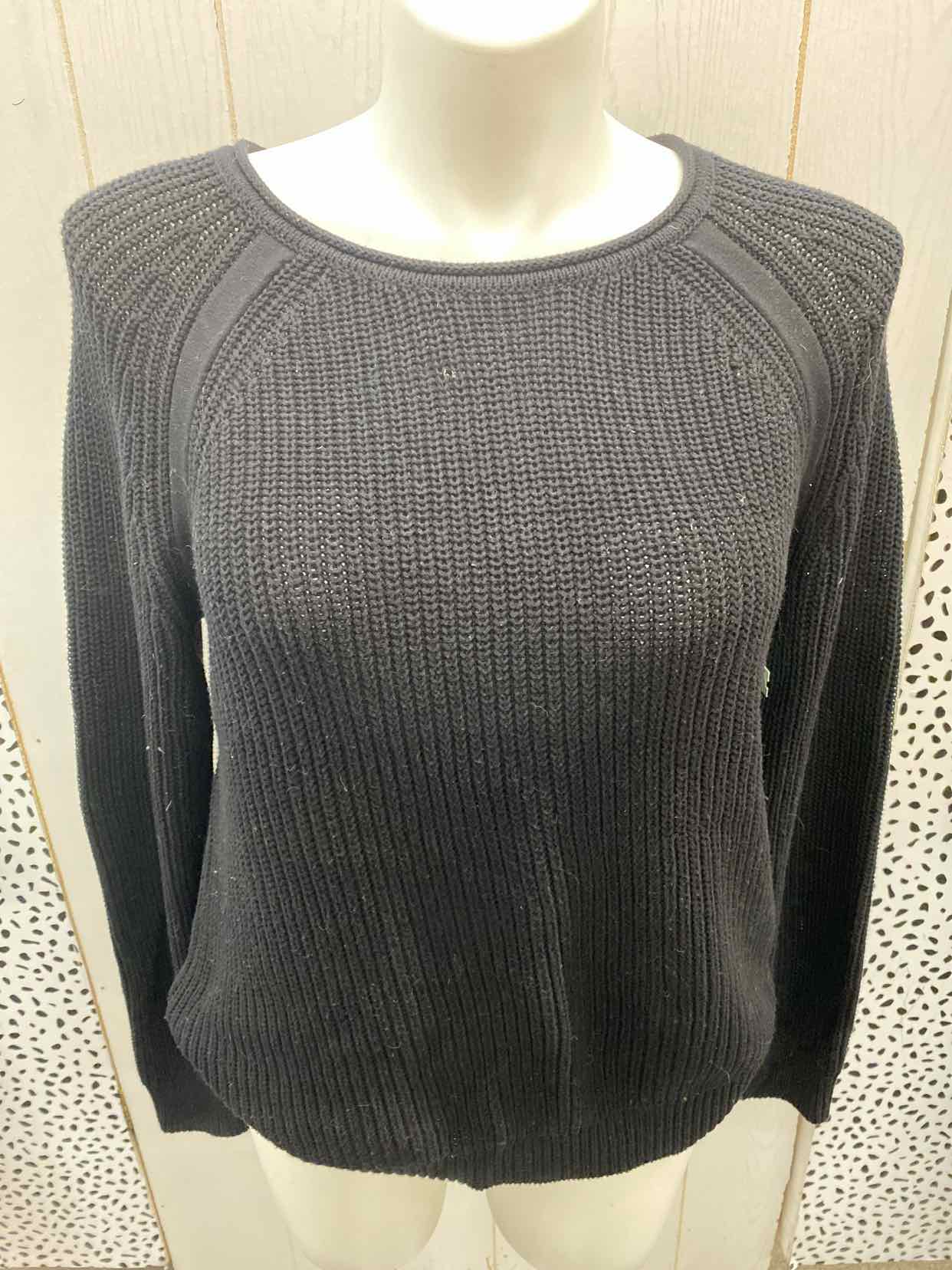 Workshop Black Womens Size L Sweater