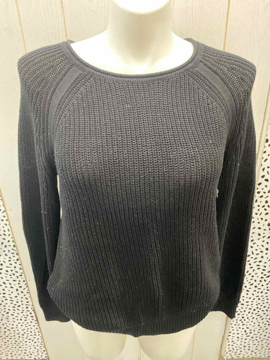 Workshop Black Womens Size L Sweater