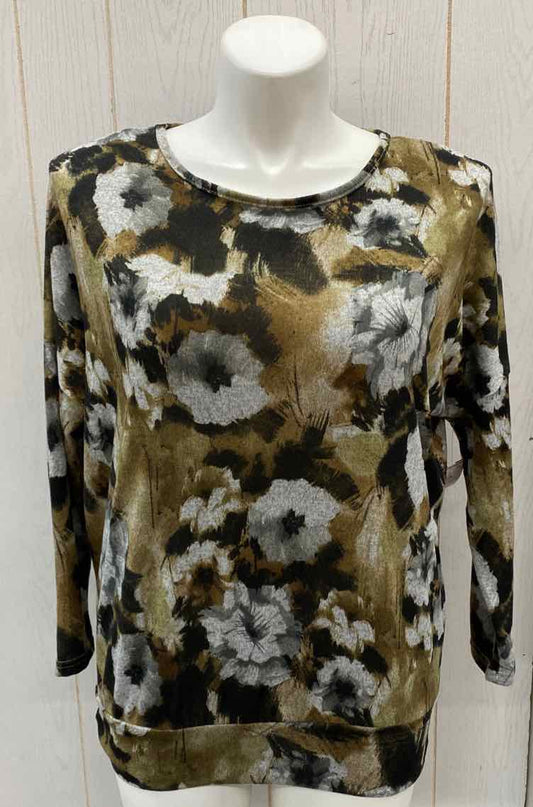 Papillon Black Womens Size M/L Shirt