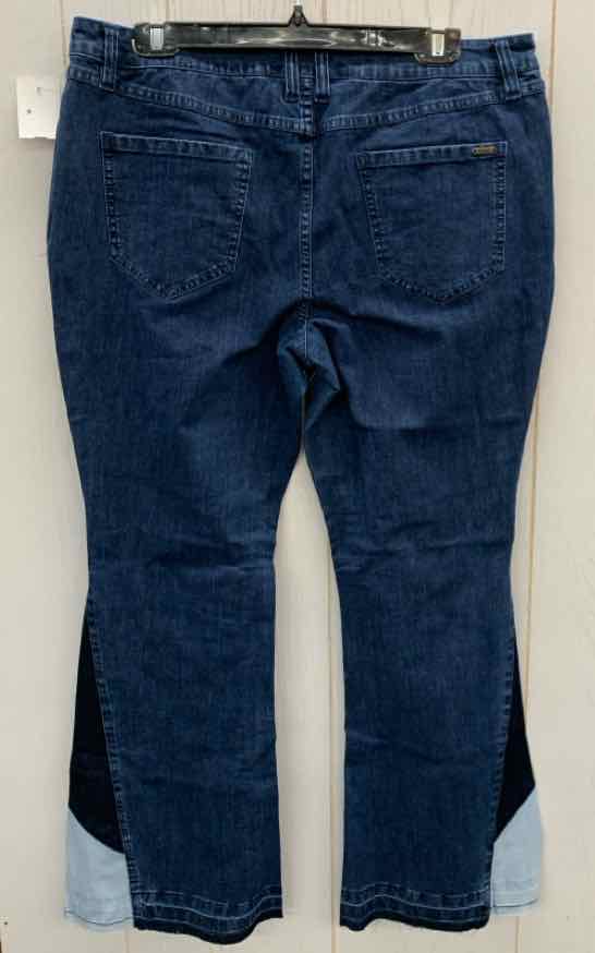 GILI Blue Womens Size 14P Jeans