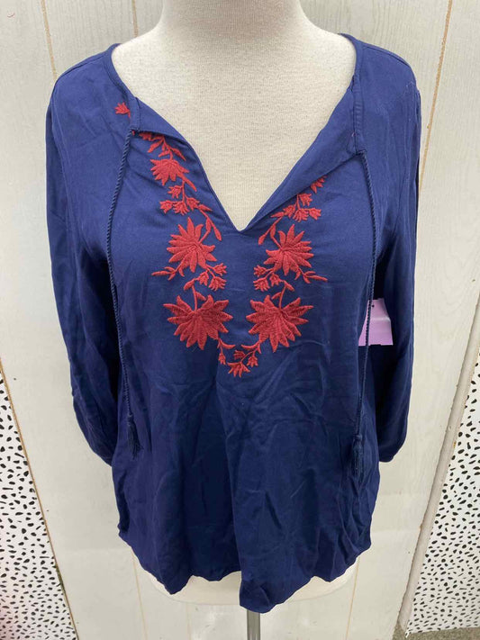 Old Navy Navy Womens Size Small Shirt