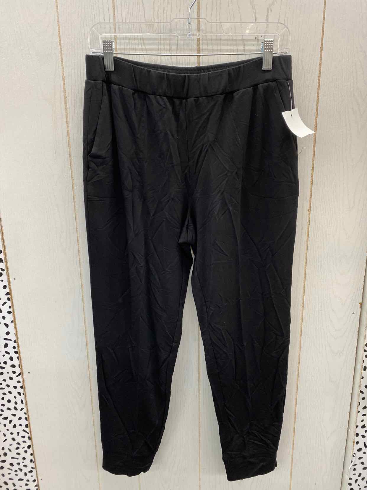 Susan Graver Black Womens Size 8P Pants