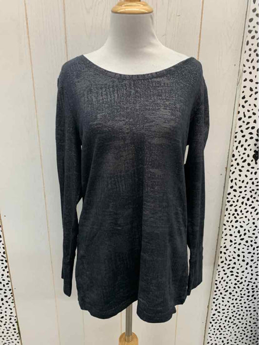 ANA Black Womens Size M Shirt