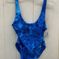 Pelagic Blue Womens Size Small Swimsuit