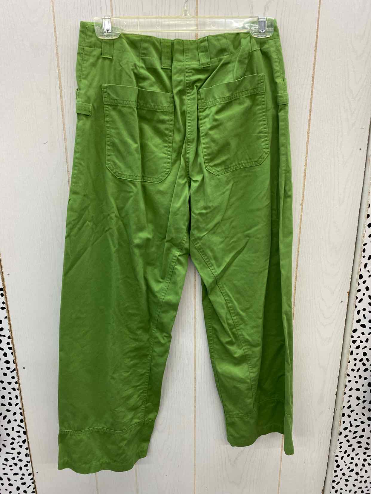 Jones New York Green Womens Size 4 Pants