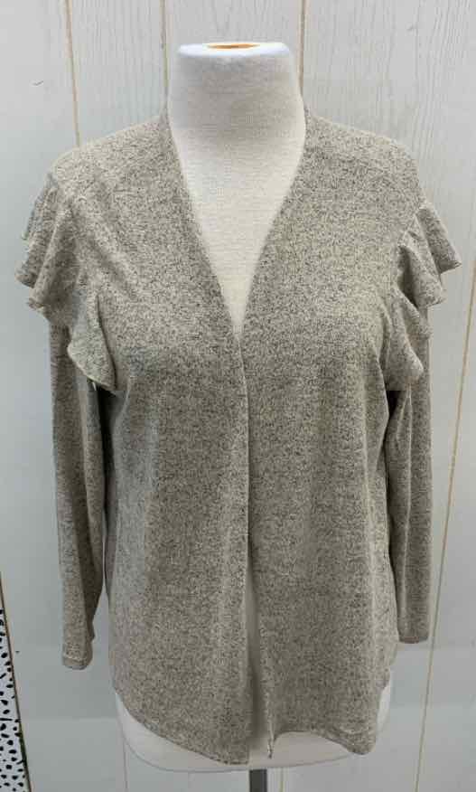 Maurices Taupe Womens Size L Sweater