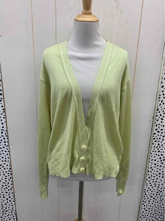 Lord & Taylor Green Womens Size M Shirt